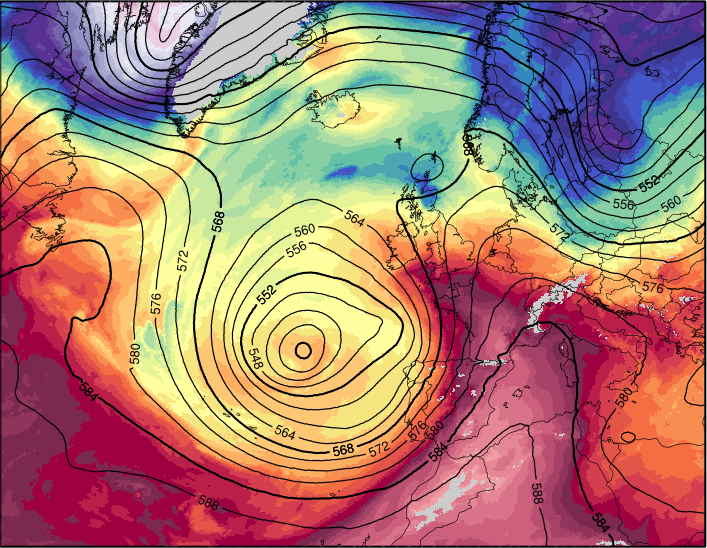 icon-global-det_2022101912_t_850hPa_gph_500hPa_europe_and_north_atlantic_000h